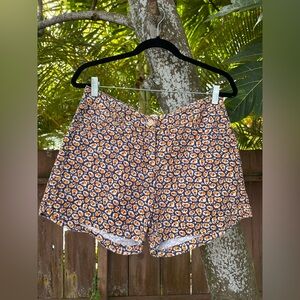 Cotélac Printed Shorts Size 2